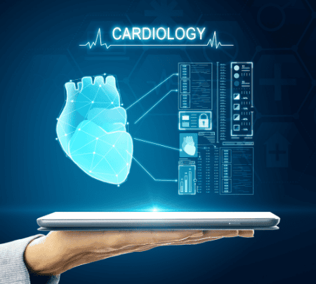 Coronary Angiography Electrocardiogram