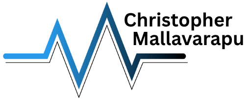 Christopher Mallavarapu Logo Dark